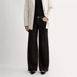 NWT Everlane Mid Way Jean Washed Black sz 28